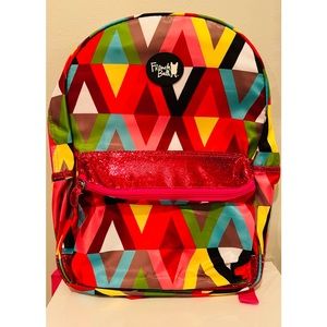 French Bull 16" Multi Colored Bella Backpack.